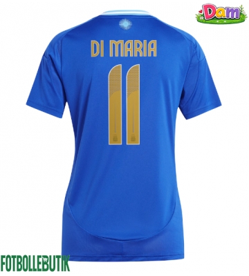 Argentina Angel Di Maria #11 Bortatröja Kvinnor Copa America 2024 Kortärmad